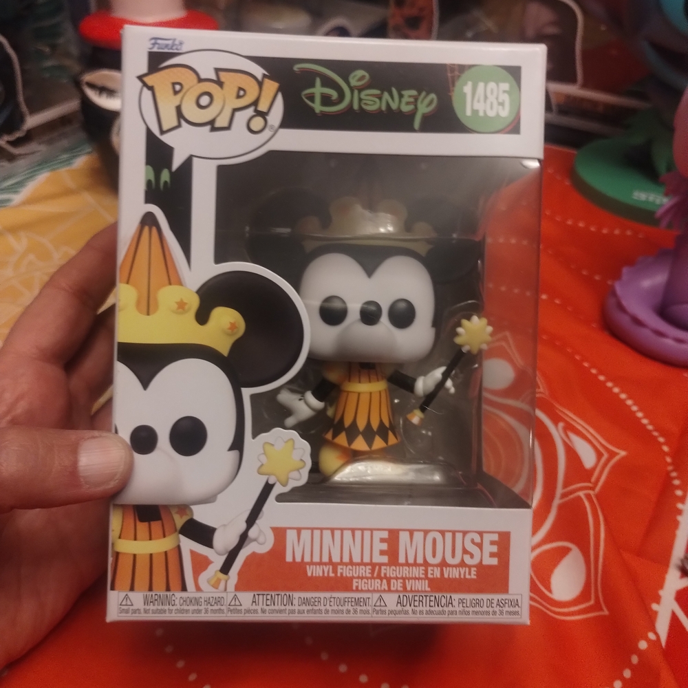 Disney Pop! Minnie Mouse Halloween Vinyl Figure 1485